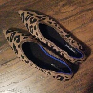 Leopard Print Ballet Flats (like Rothy's)